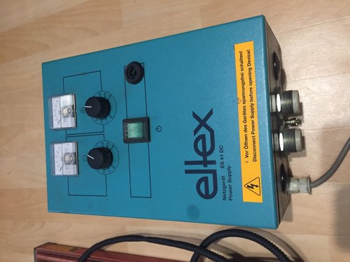 Eltex ES 41 DC Hochspannungs Netzgerät 2 x 6 KV